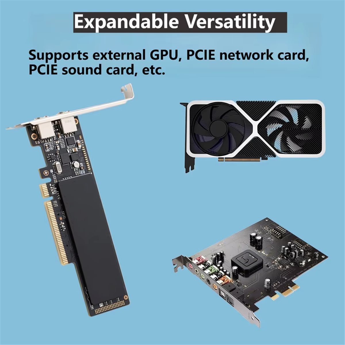 Oculink Egpu Mini Pc - Base de Tarjeta Gráfica E@MB*RA*aCE^HAPPYa Oculink