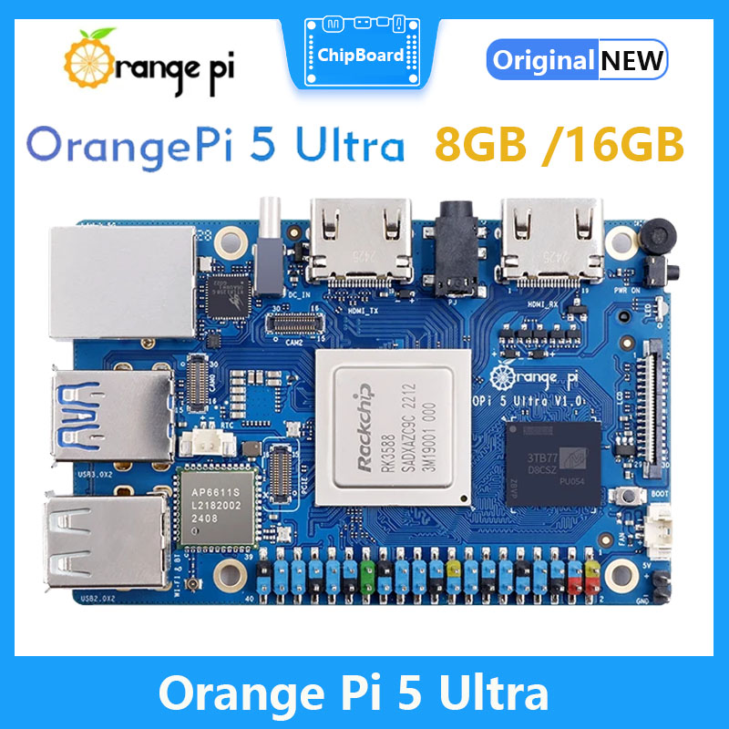 Orange Pi 5 Ultra 8GB/16GB LPD - Orange Pi 5 Plus 16Gb reseña y precio