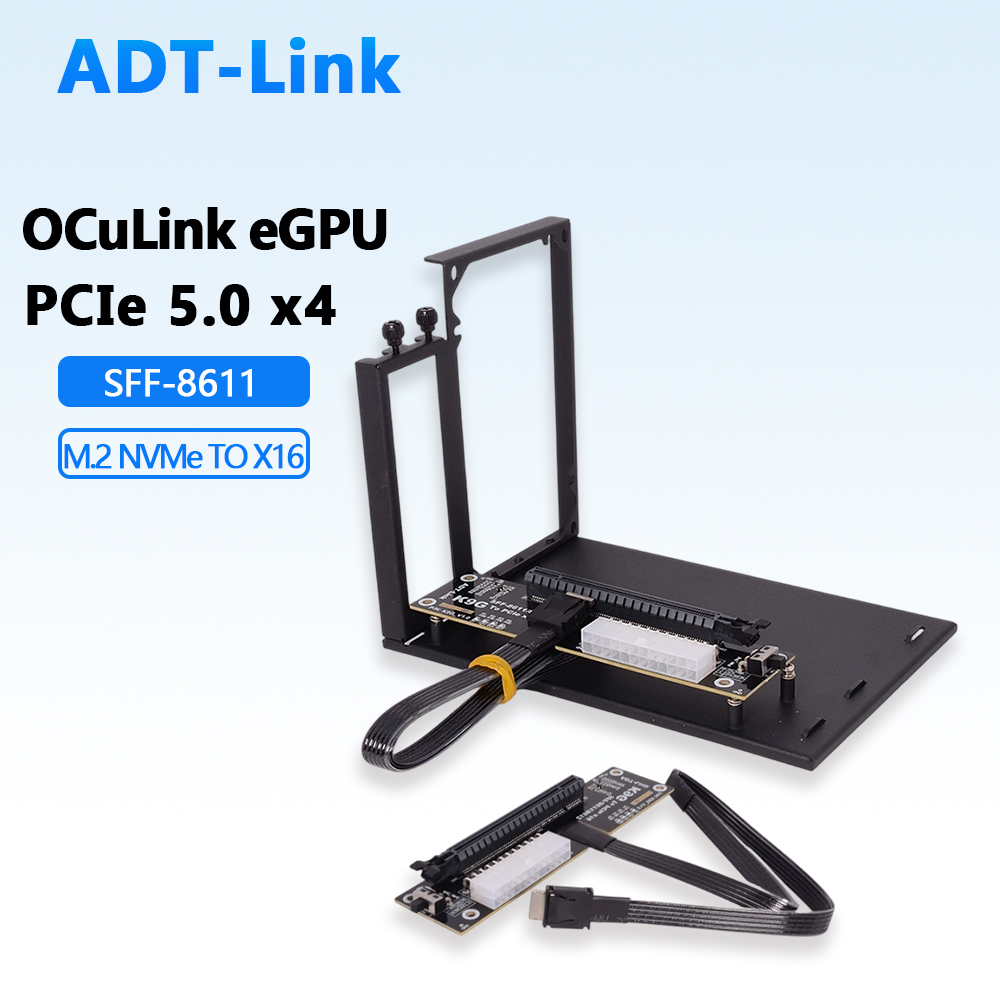 Oculink EGPU PCIe 5.0 X4 128Gb - Oculink Egpu Mini Pc reseña y precio