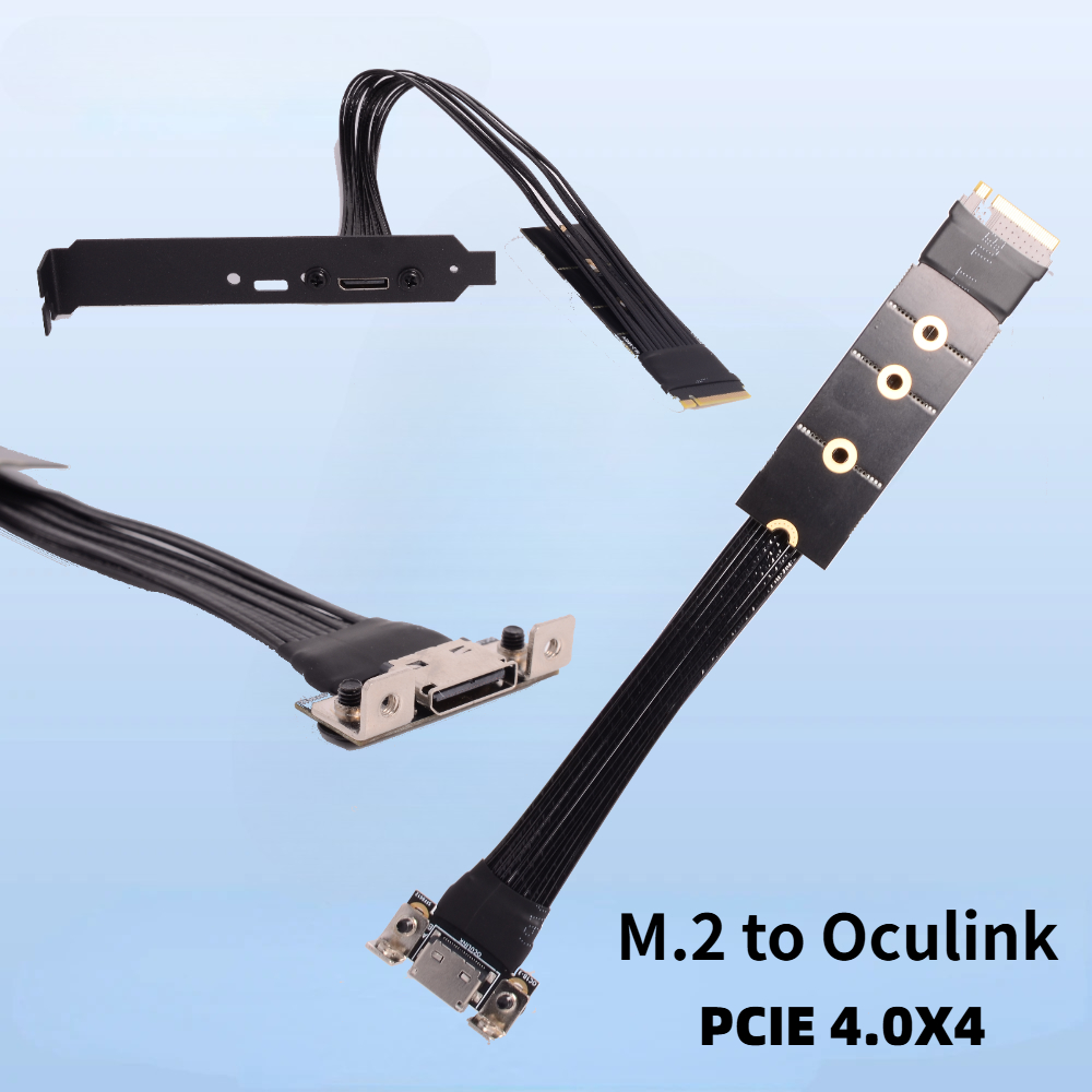 Cable de extensión adaptador P - Oculink Egpu Mini Pc reseña y precio