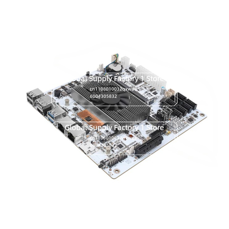 Placa Base NAS Mini ITX M11 co - Nas Motherboard 8 Sata Mini Itx reseña y precio