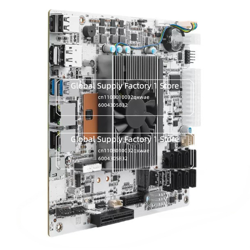 Placa Base NAS Mini ITX M11 co - Nas Motherboard 8 Sata Mini Itx reseña y precio