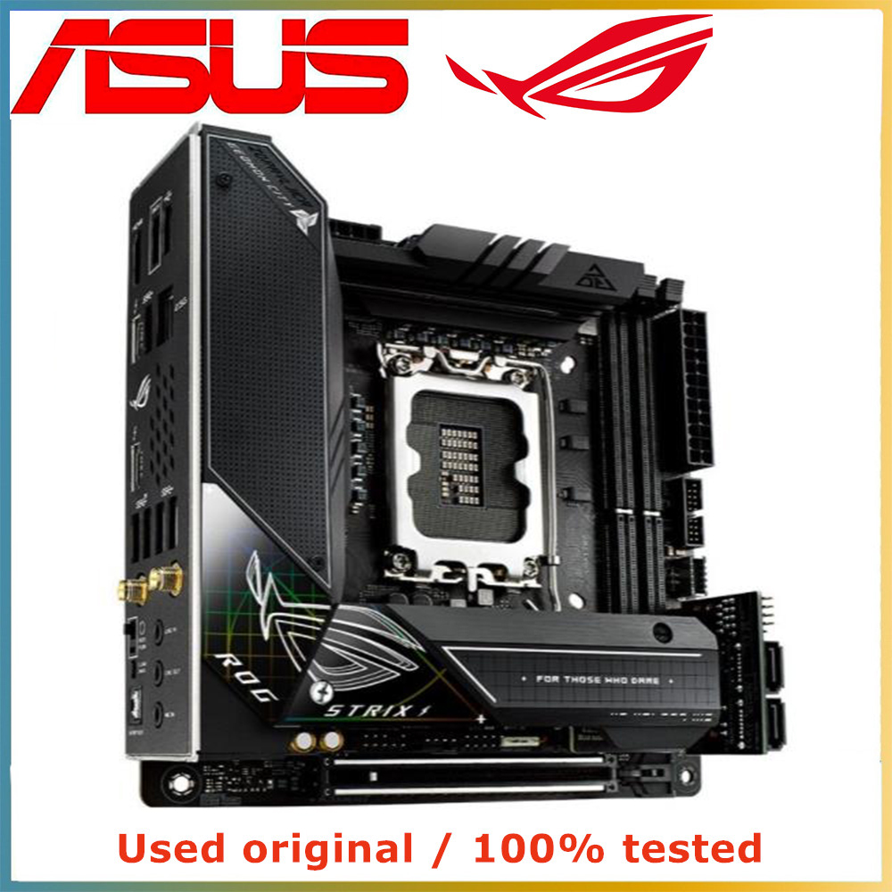 Para la placa base ASUS ROG ST - Lga1700 Itx Motherboard Ddr5 reseña y precio