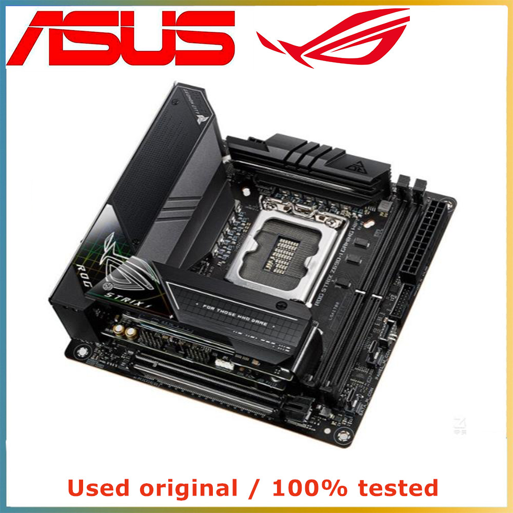 Para la placa base ASUS ROG ST - Lga1700 Itx Motherboard Ddr5 reseña y precio