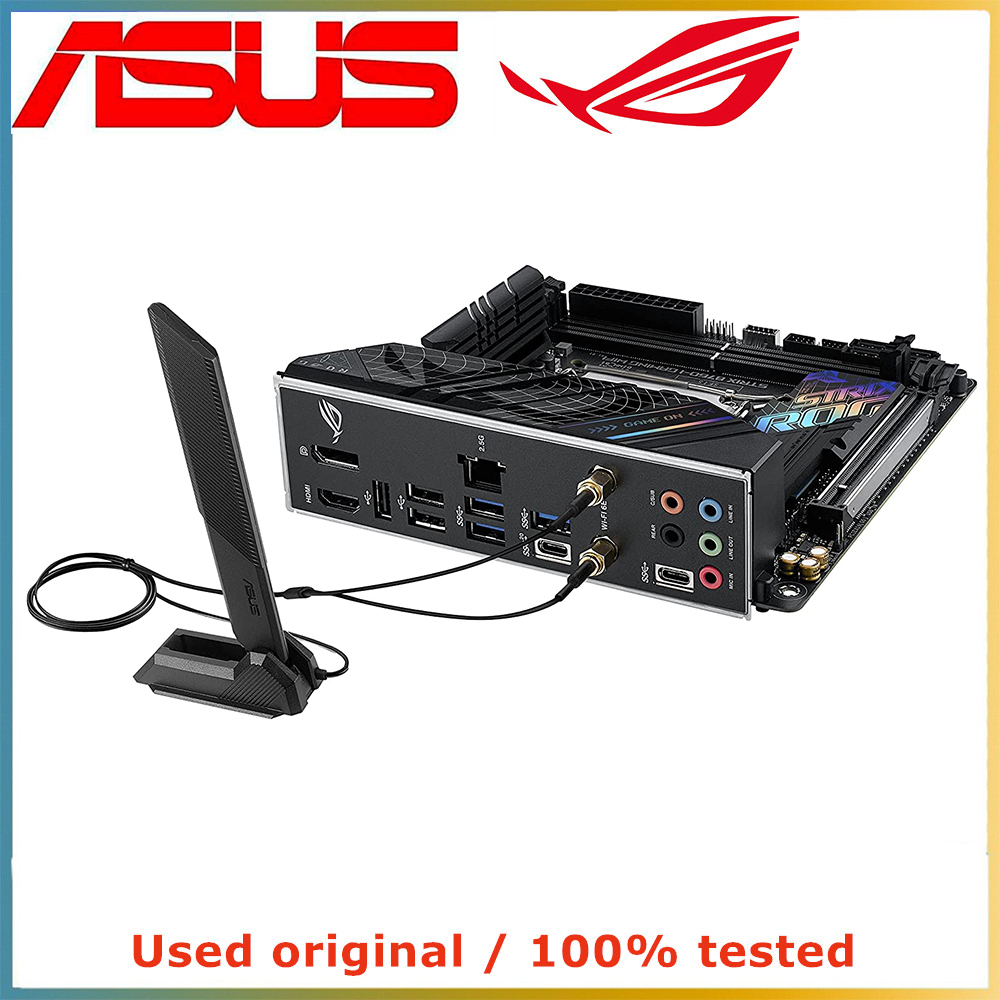 Placa base ASUS ROG STRIX B760 - Lga1700 Itx Motherboard Ddr5 reseña y precio